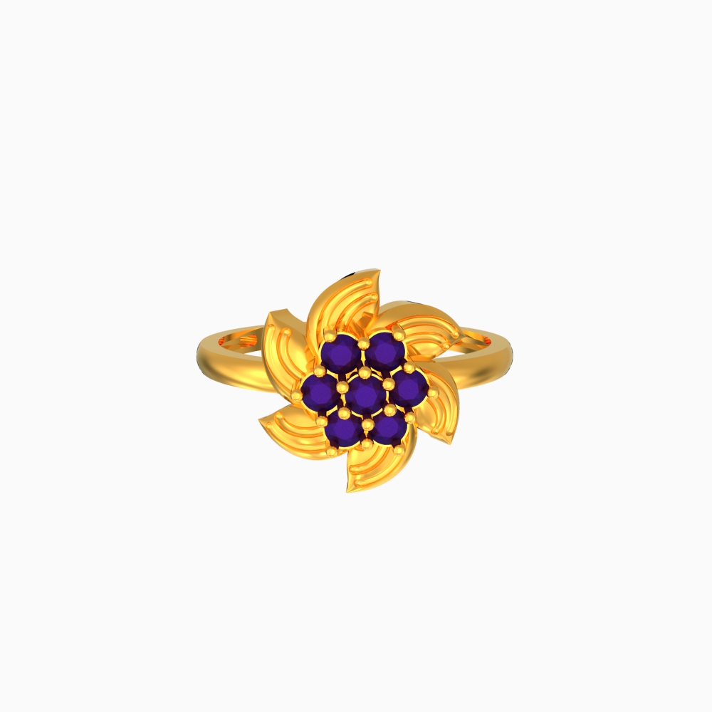 Classical-Flower-Gold-Ring