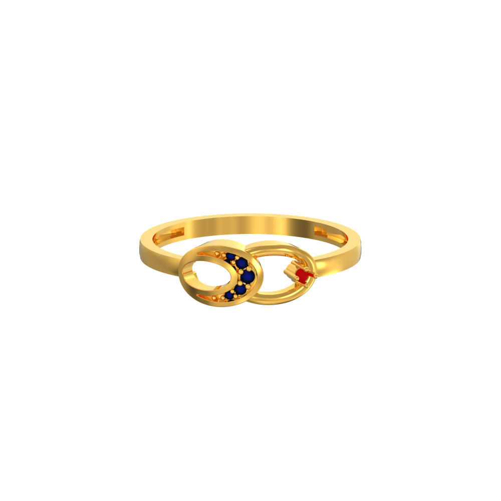 Combine-Oval-Gold-Ring