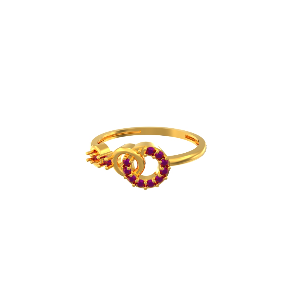 Combined-Circles-Gold-Ring