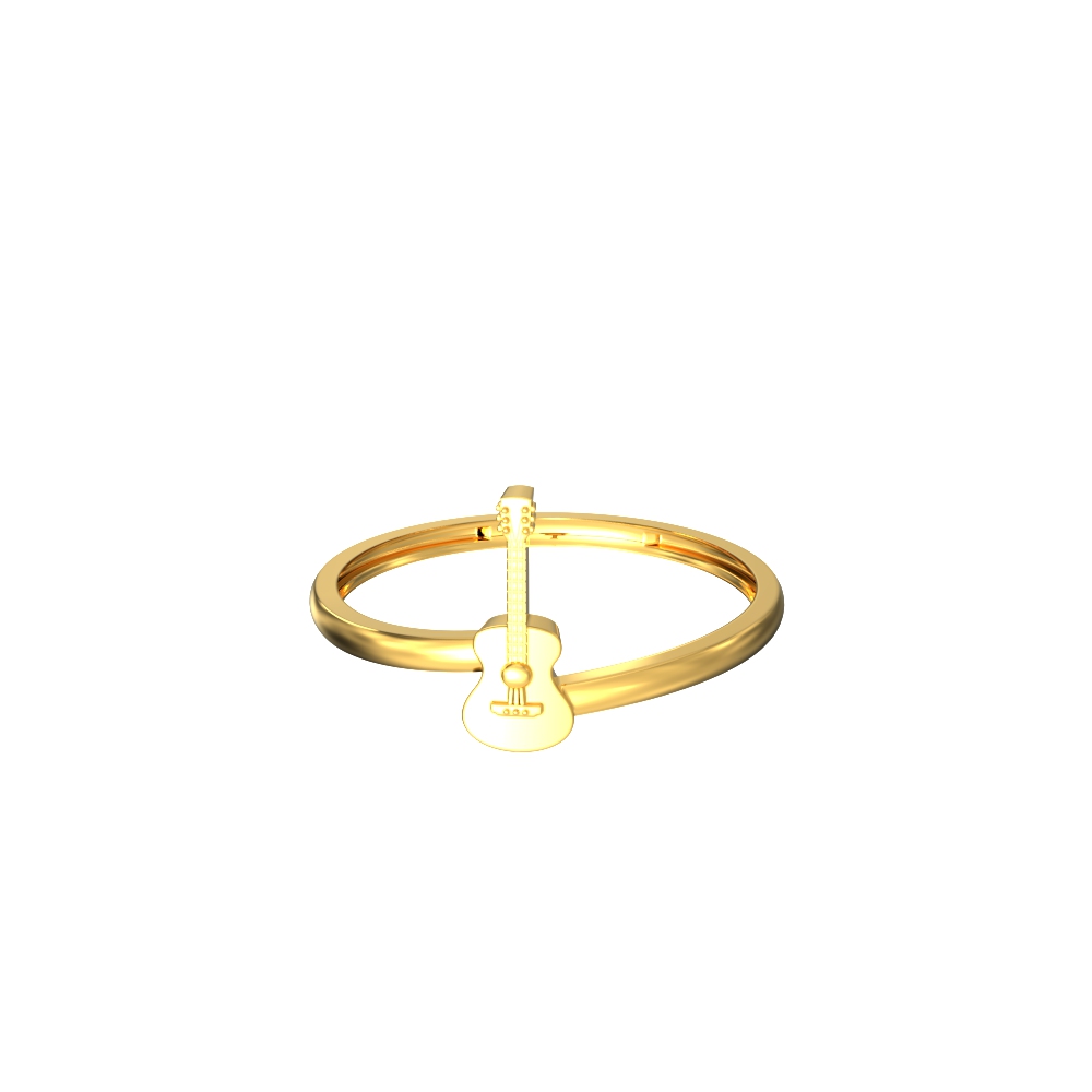 Buy Initial Ring-MJ460_P for Women Online in India