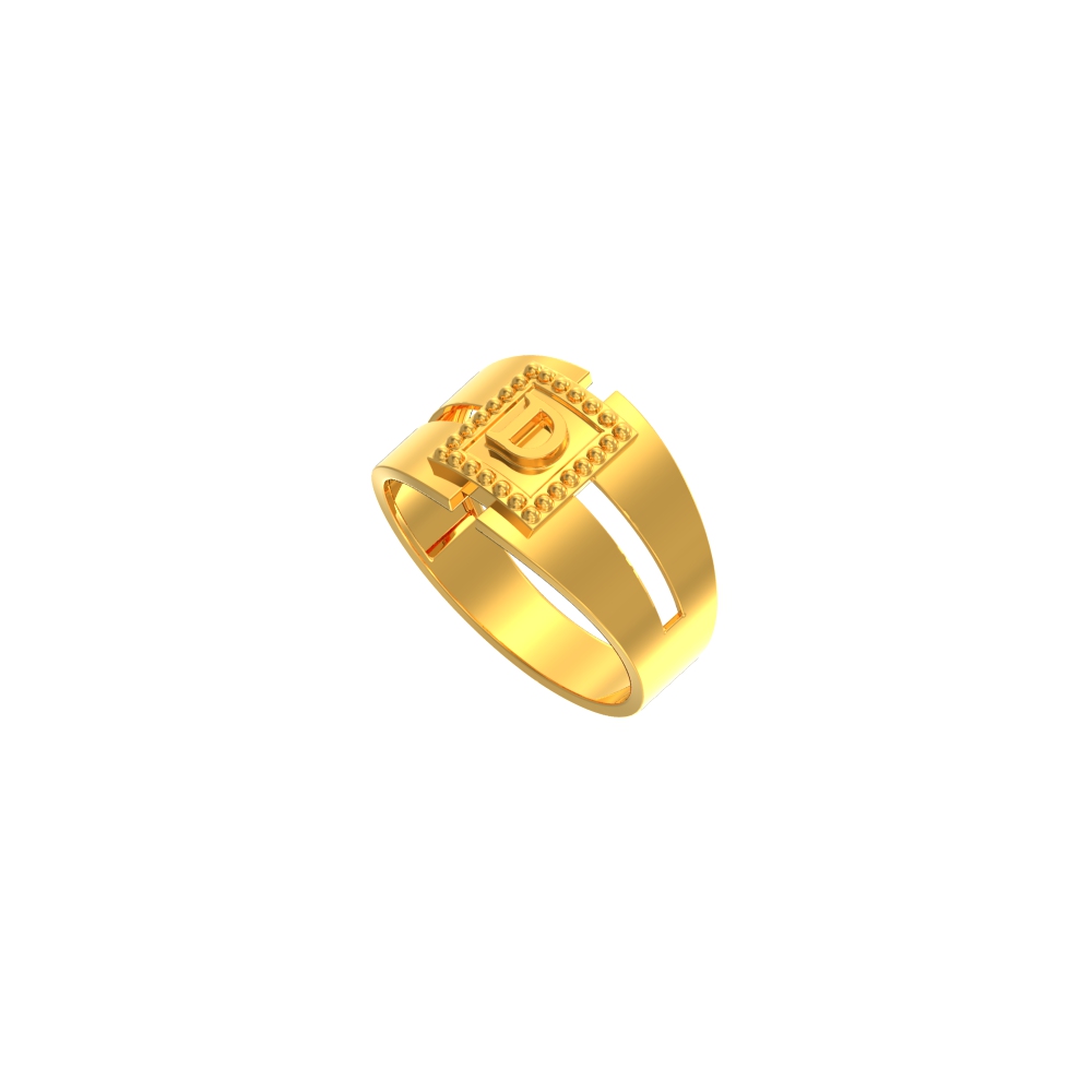 Dynamic D Elegance Ring