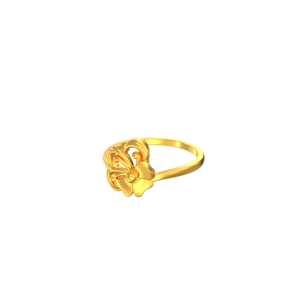 Daisy-Design-Gold-Ring