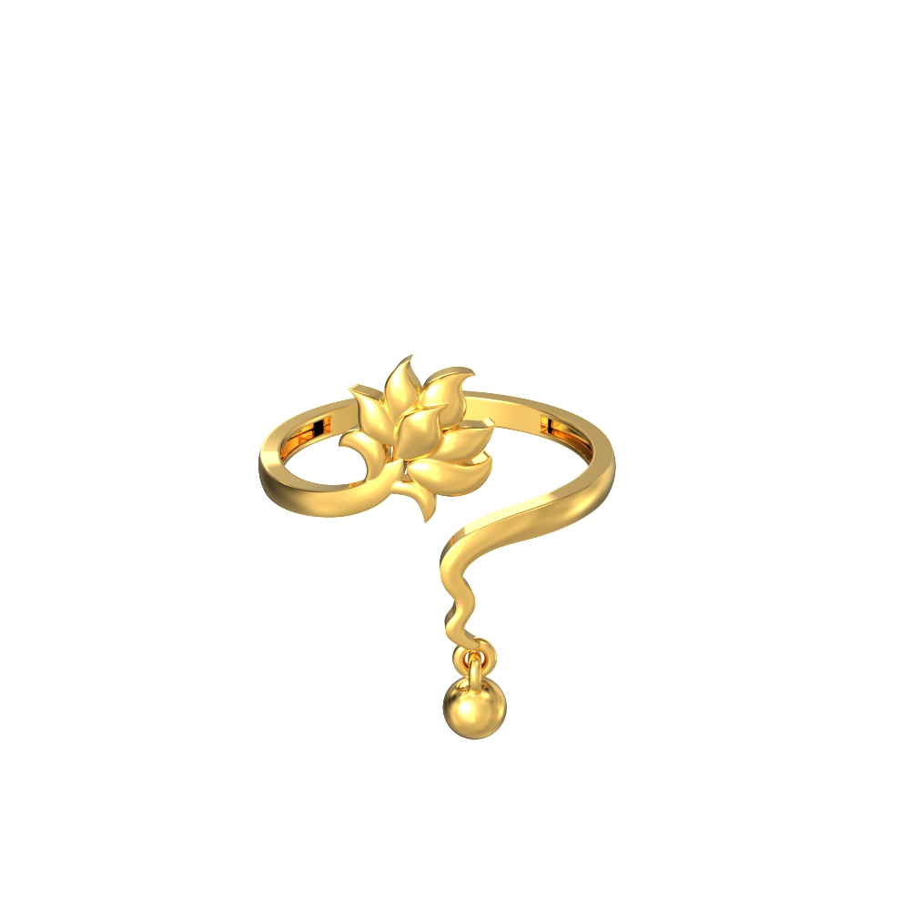 Dilate-Flower-Gold-Ring