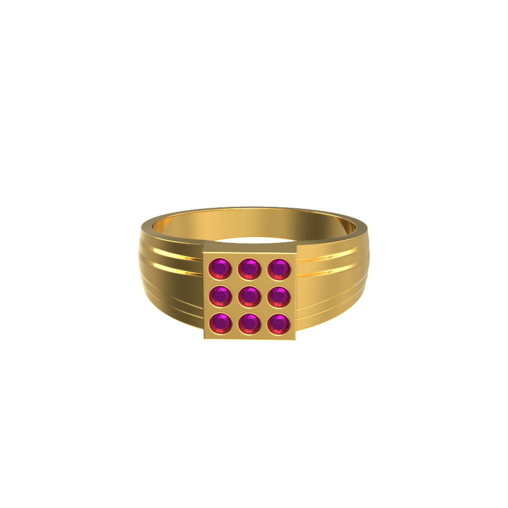 Dynamic Men's Vibrance Ring