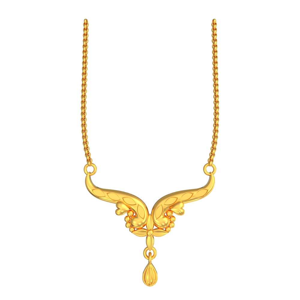 Elegant-Floral-Gold-Pendant