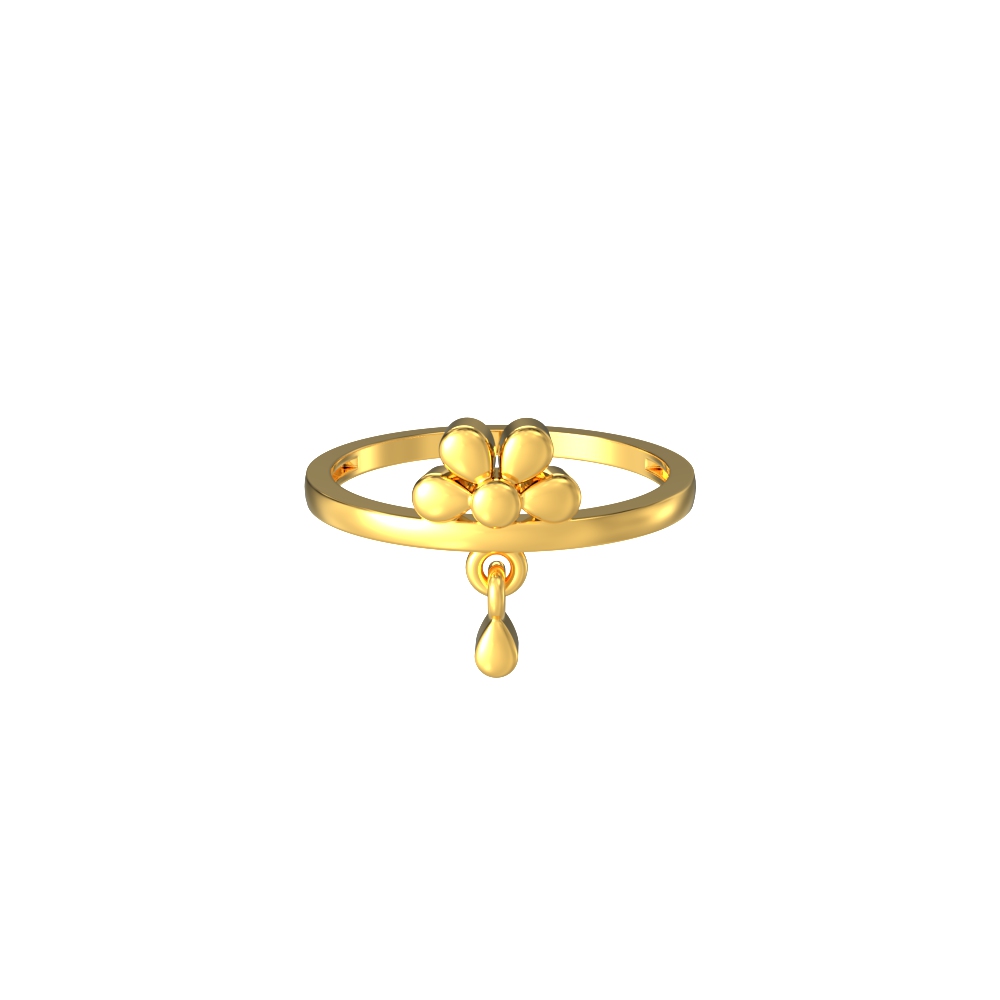 Emerging Petal Elegance Ring