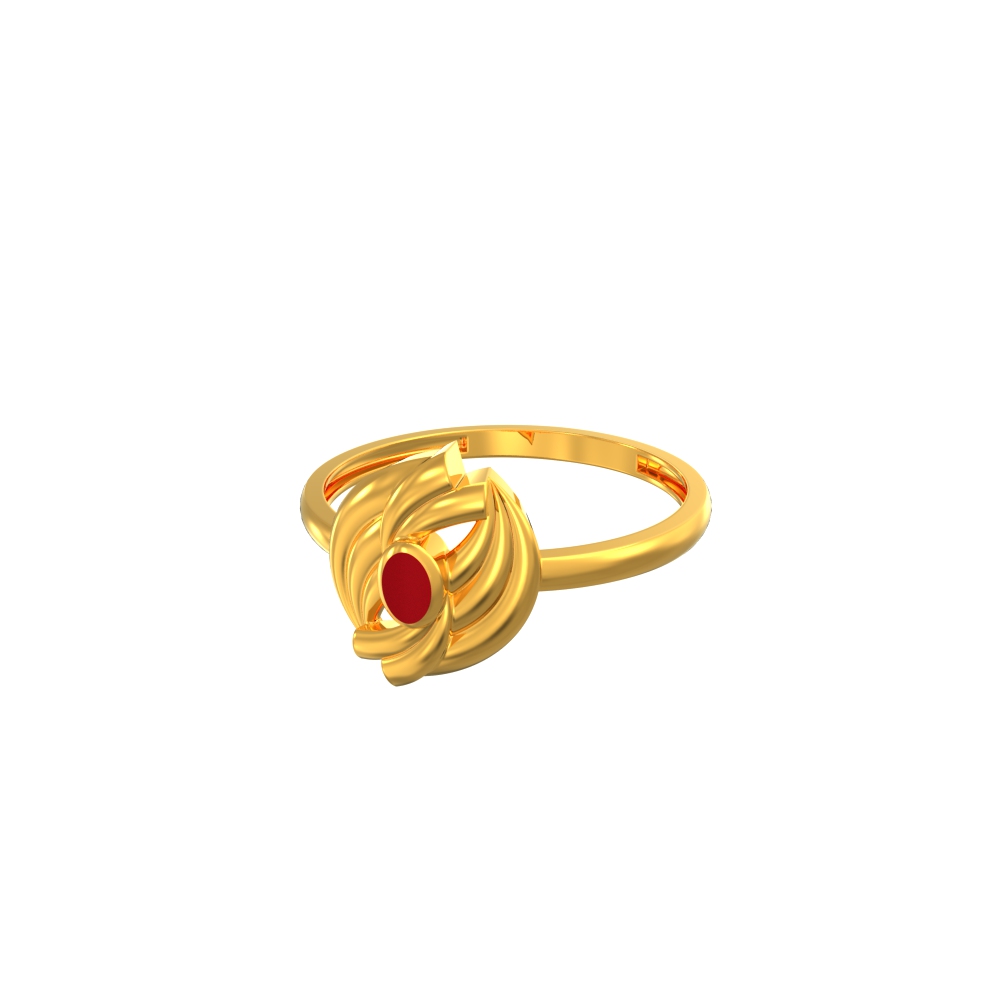 Eye-shaped-Gold-Ring