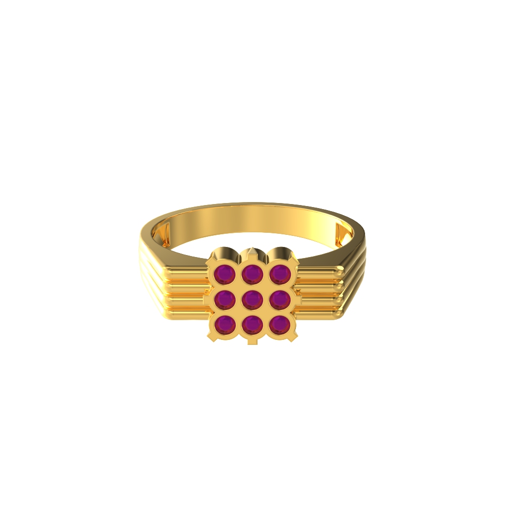 Fashionable Gold Design Elegance Ring