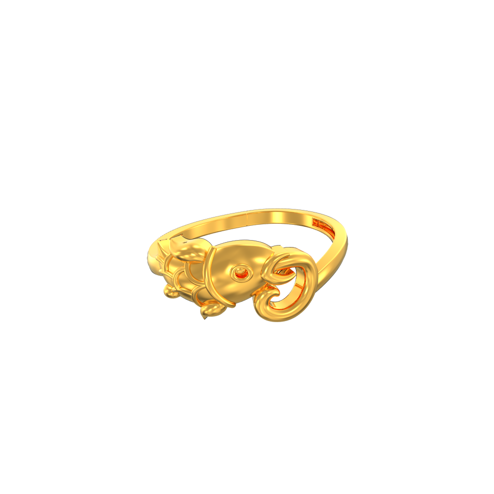 Fisher-Gold-Ring