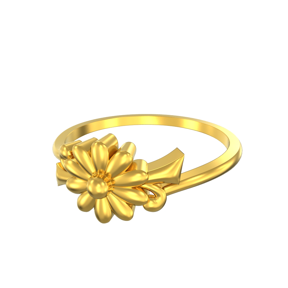 Floral-Design-Gold-Ring