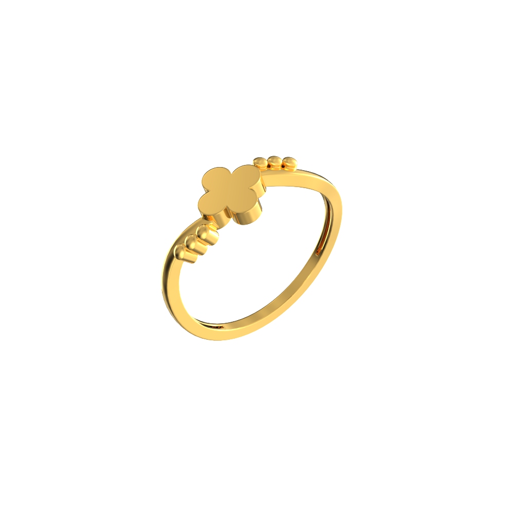 Floral-Gold-Ring