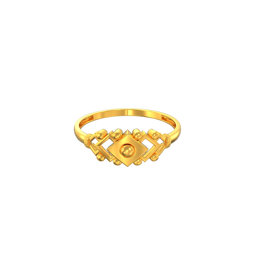 Floral-Square-Gold-Ring