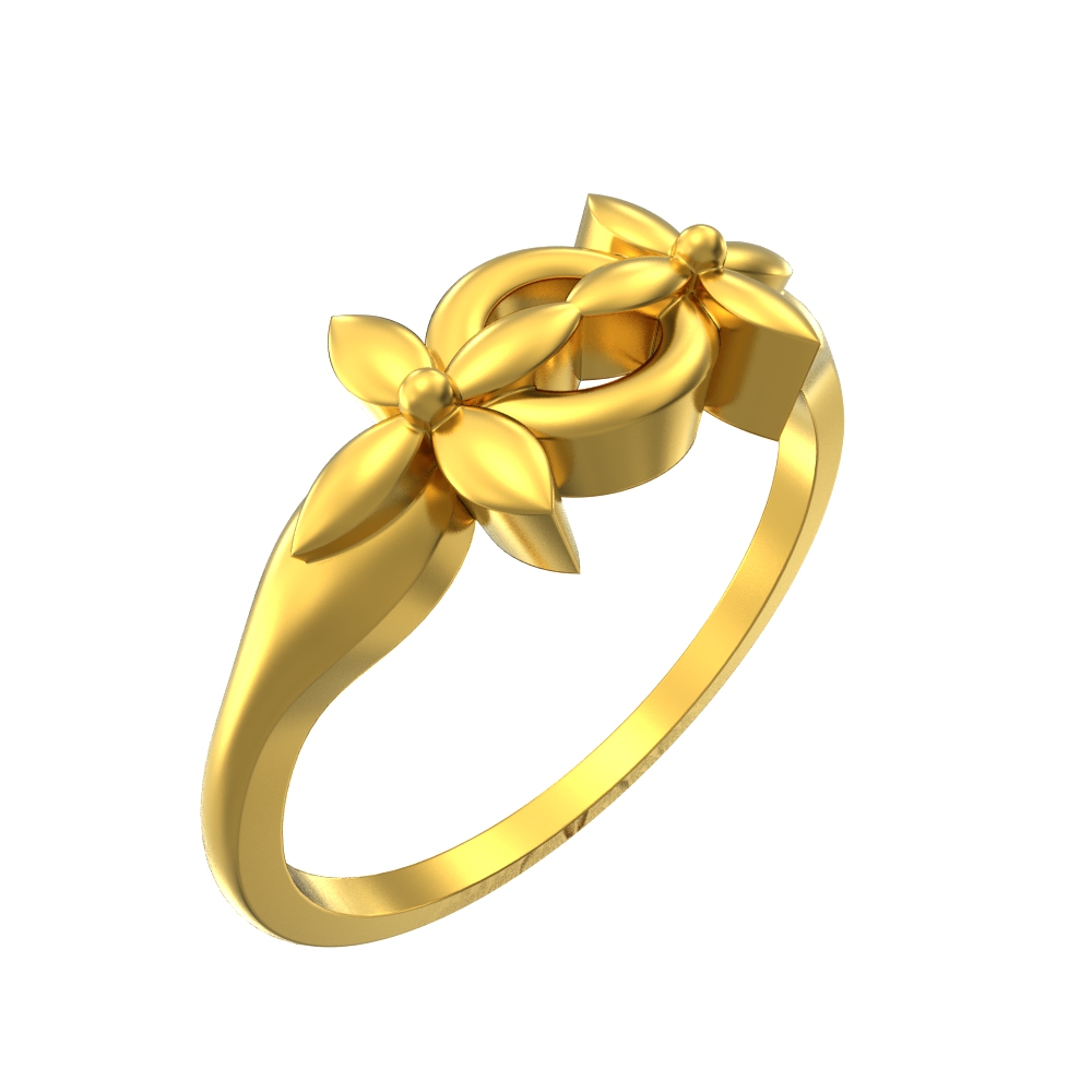 Flowers-Gold-Ring