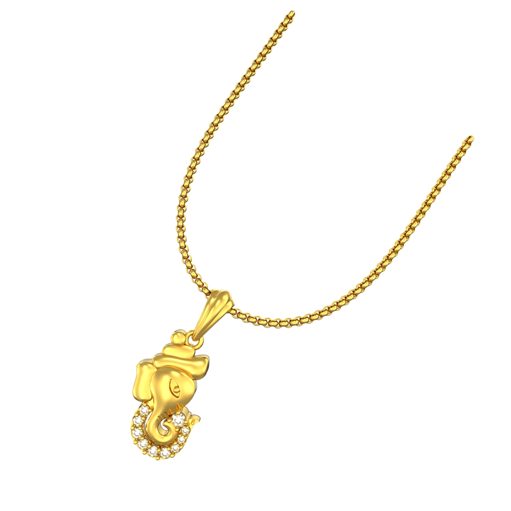 God-Gold-Pendant