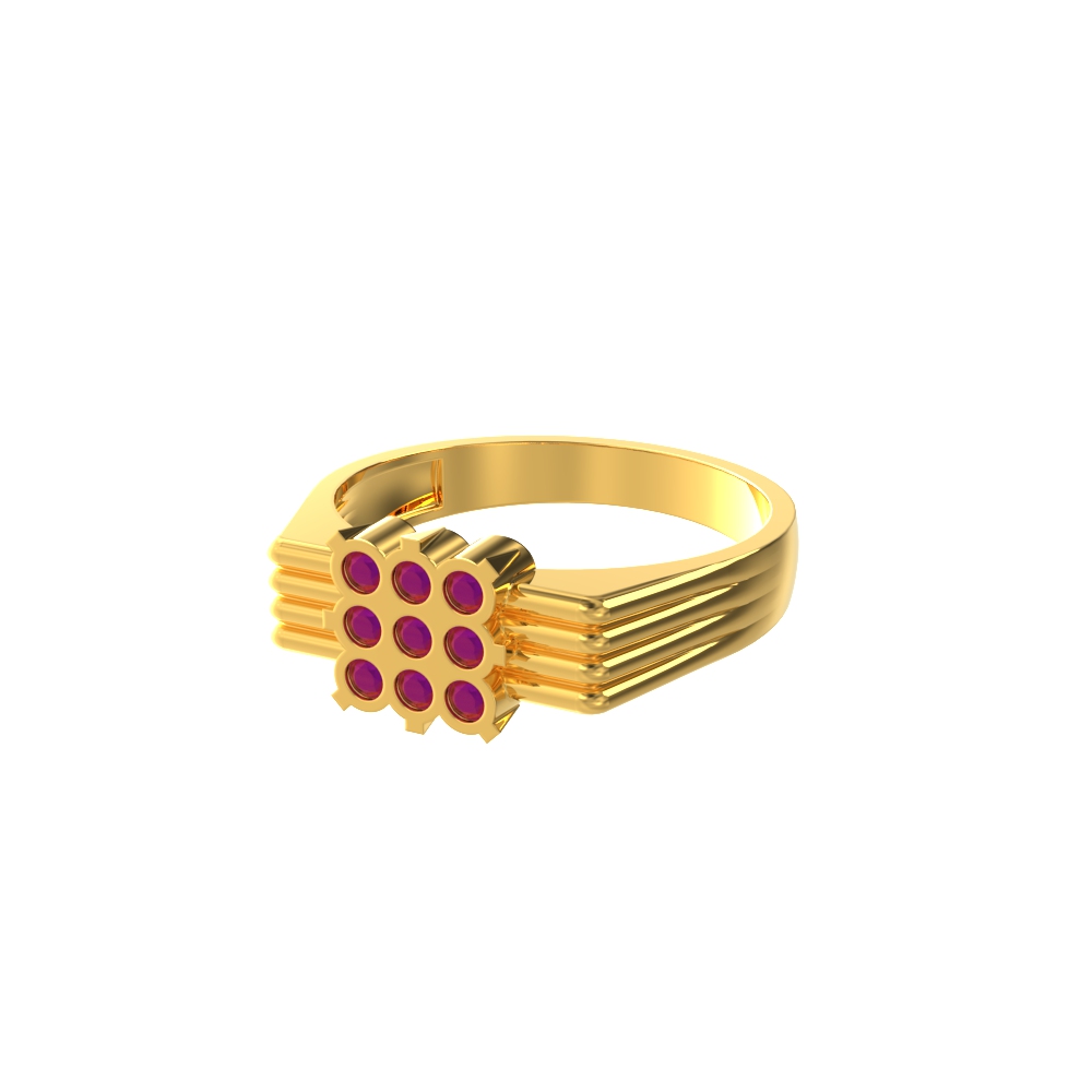 Fashionable Gold Design Elegance Ring