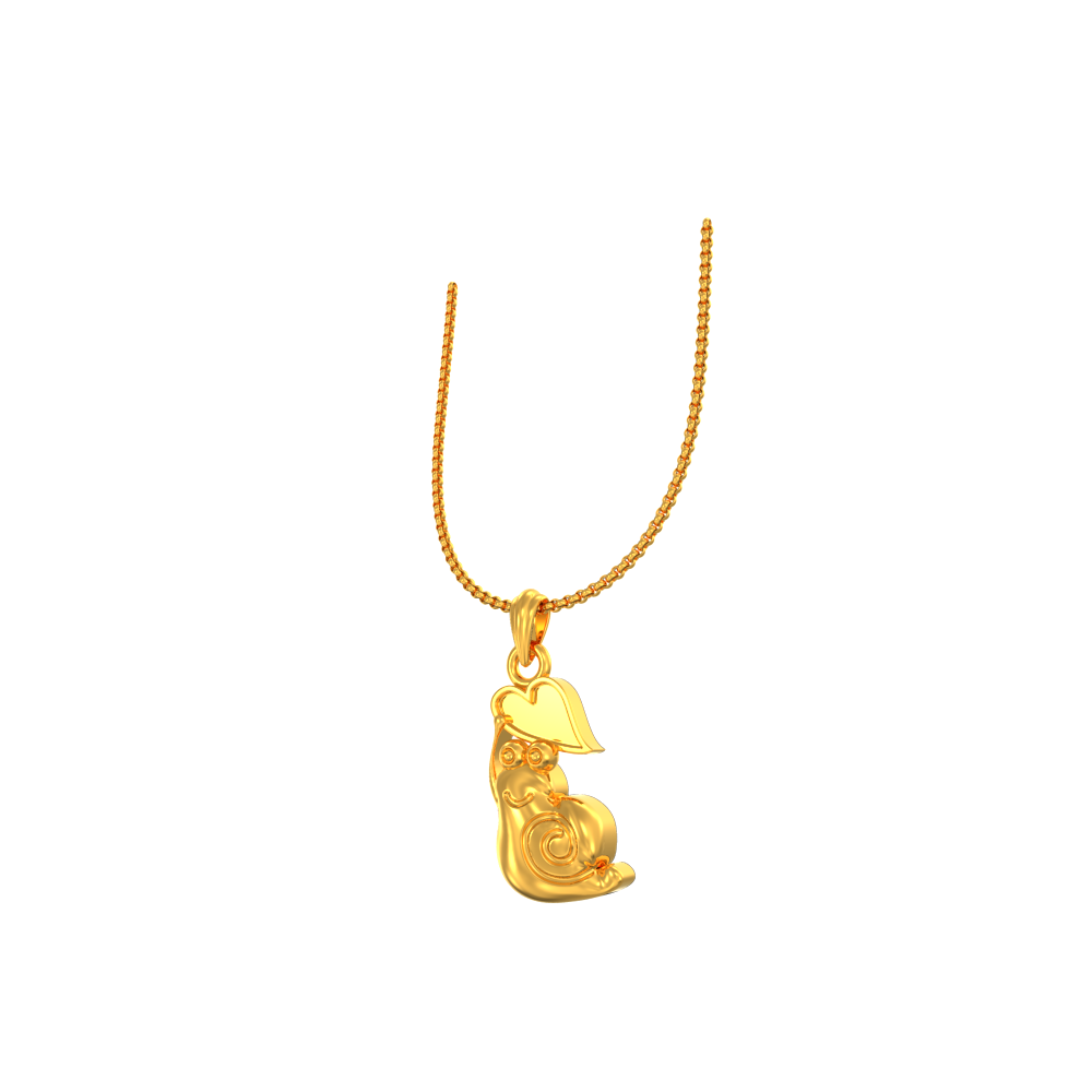 Gold Pendant Designs For Female