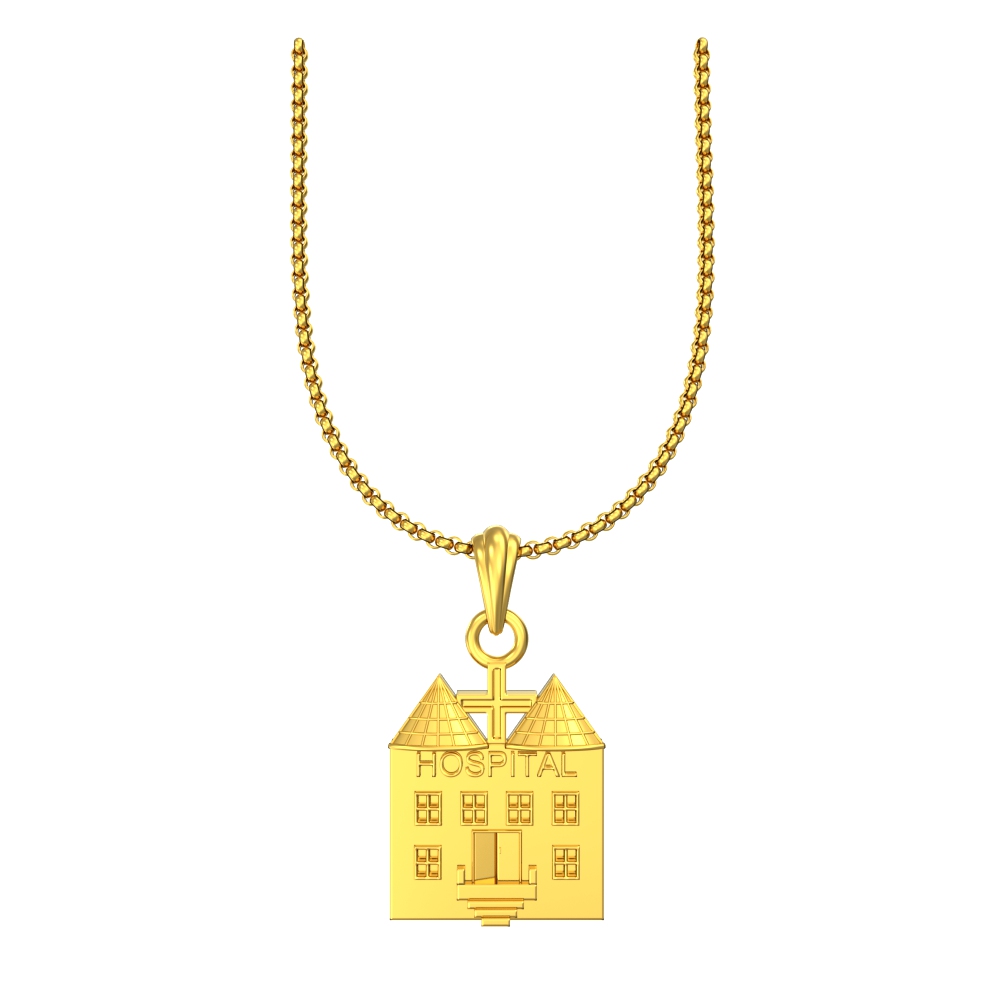 Gold-Pendant-for-Doctors