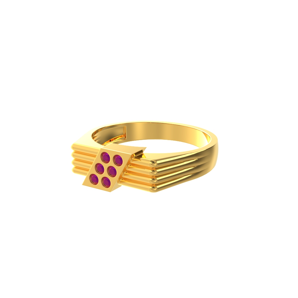 Chic Gold Ring with Trending Design