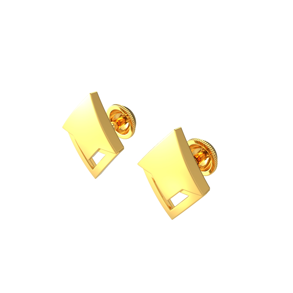 Golden Elegance Studs