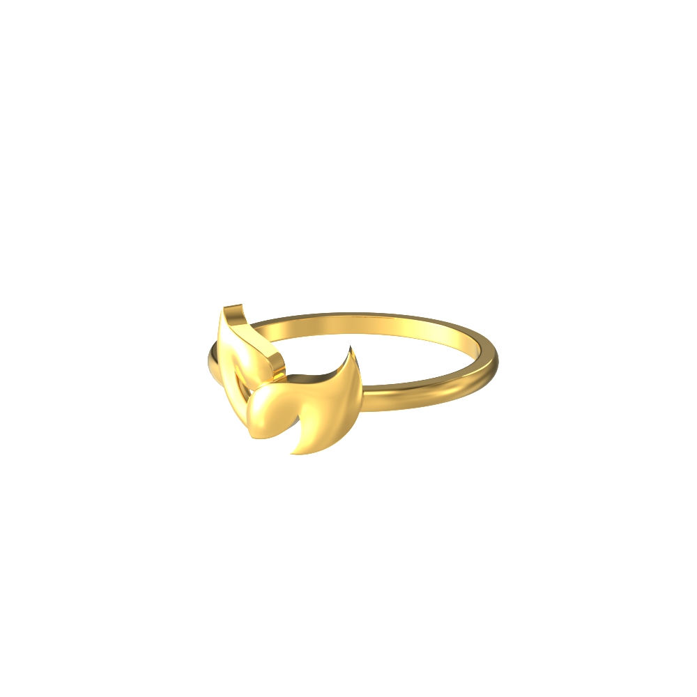 Affection Heart Symbol Ring