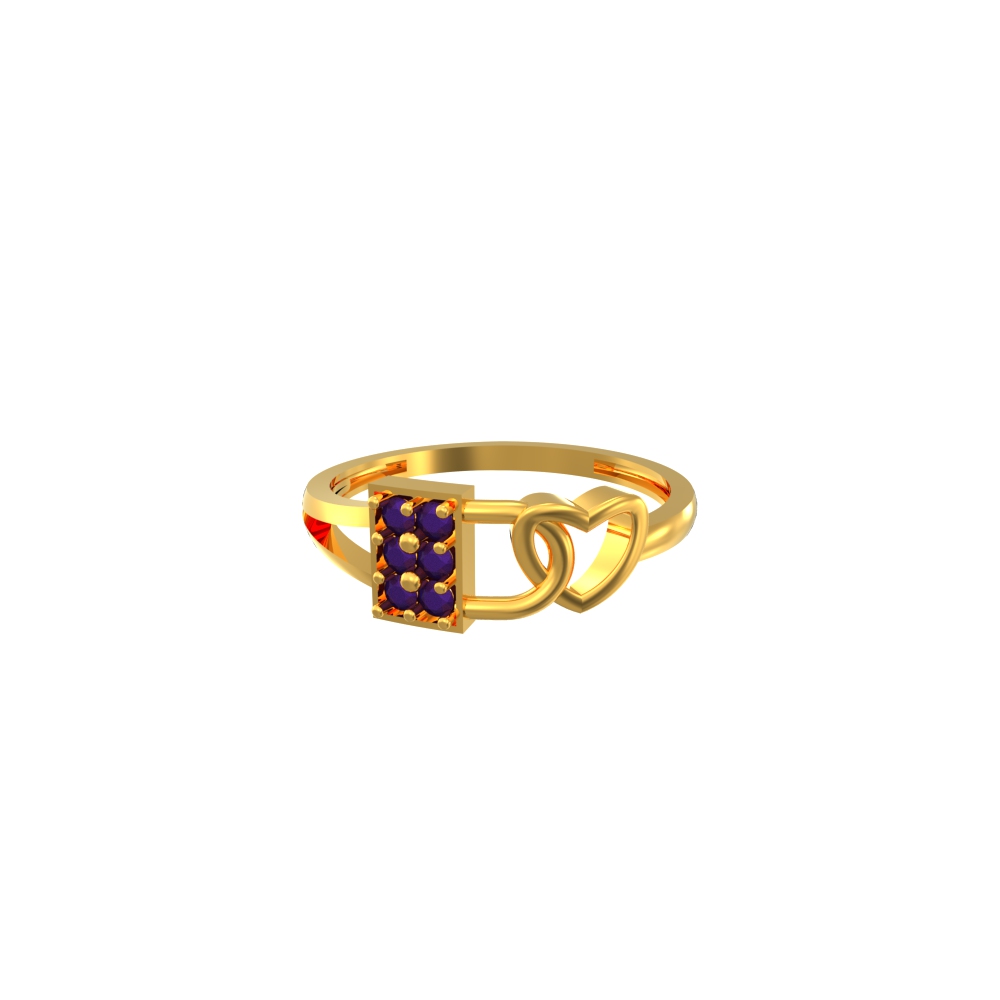 Hearts Fusion Elegance Ring