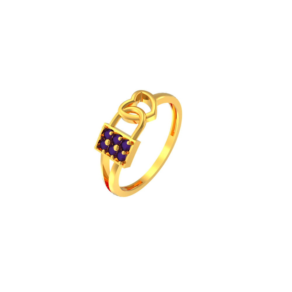 Hearts Fusion Elegance Ring