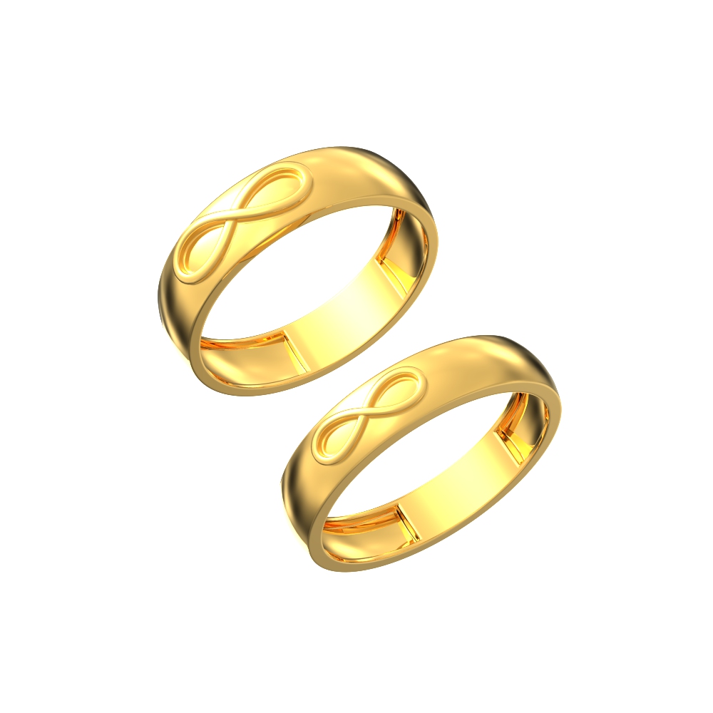 Infinity Couple Ring