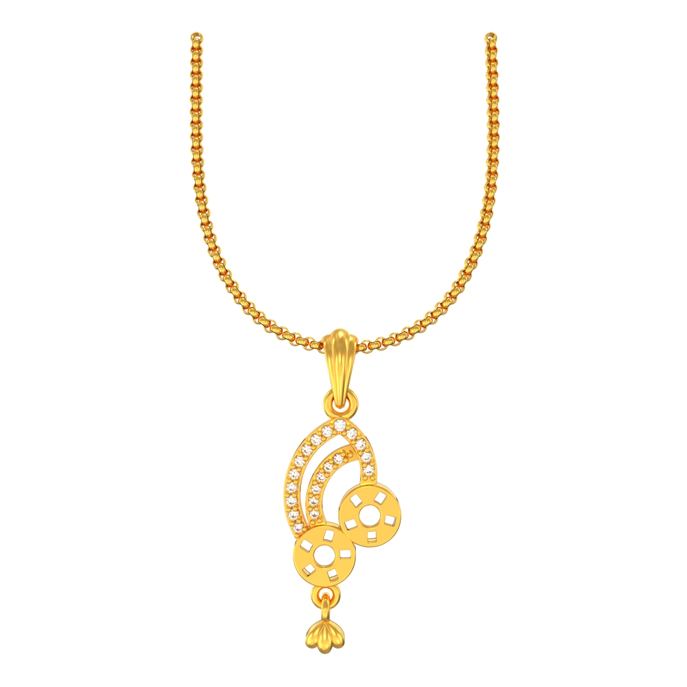 Inner Glam Gold Pendant