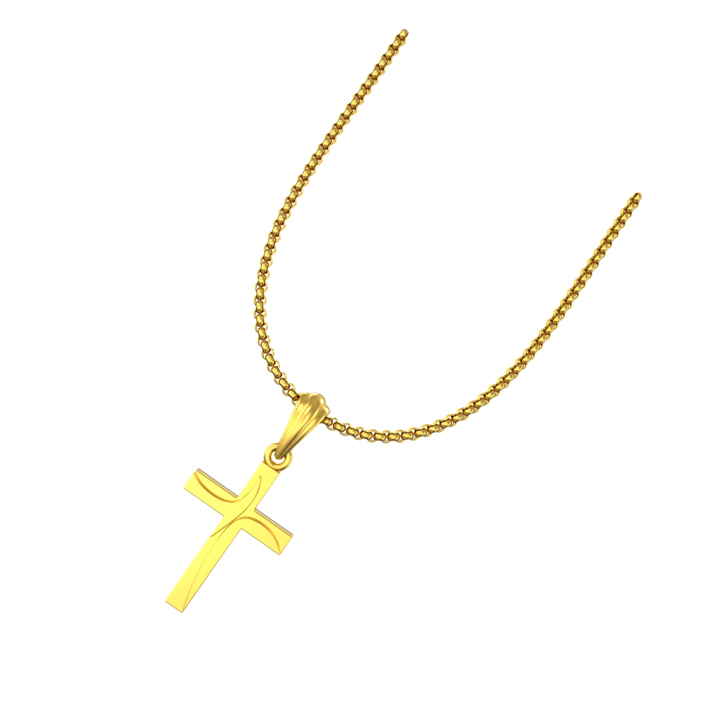Jesus-Christ-Gold-Pendant