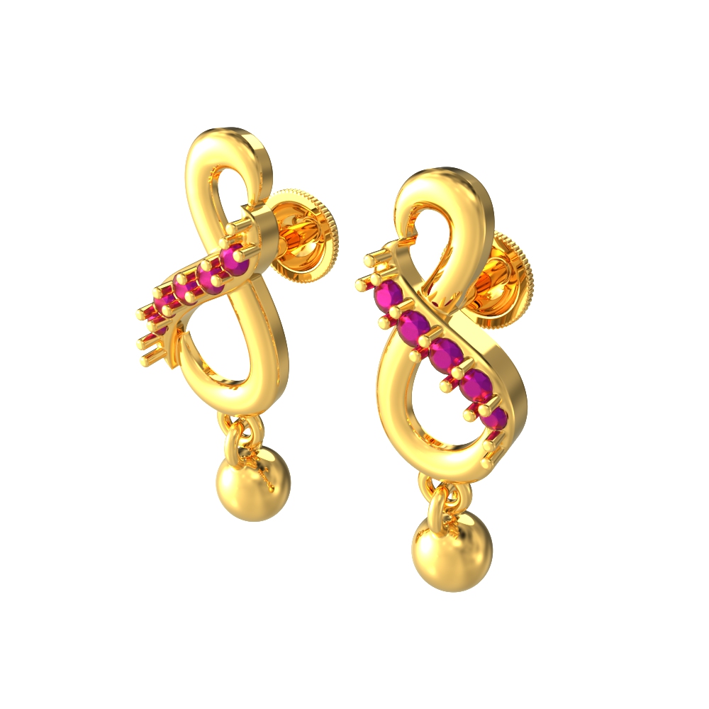 Latest Gold Drop Earrings