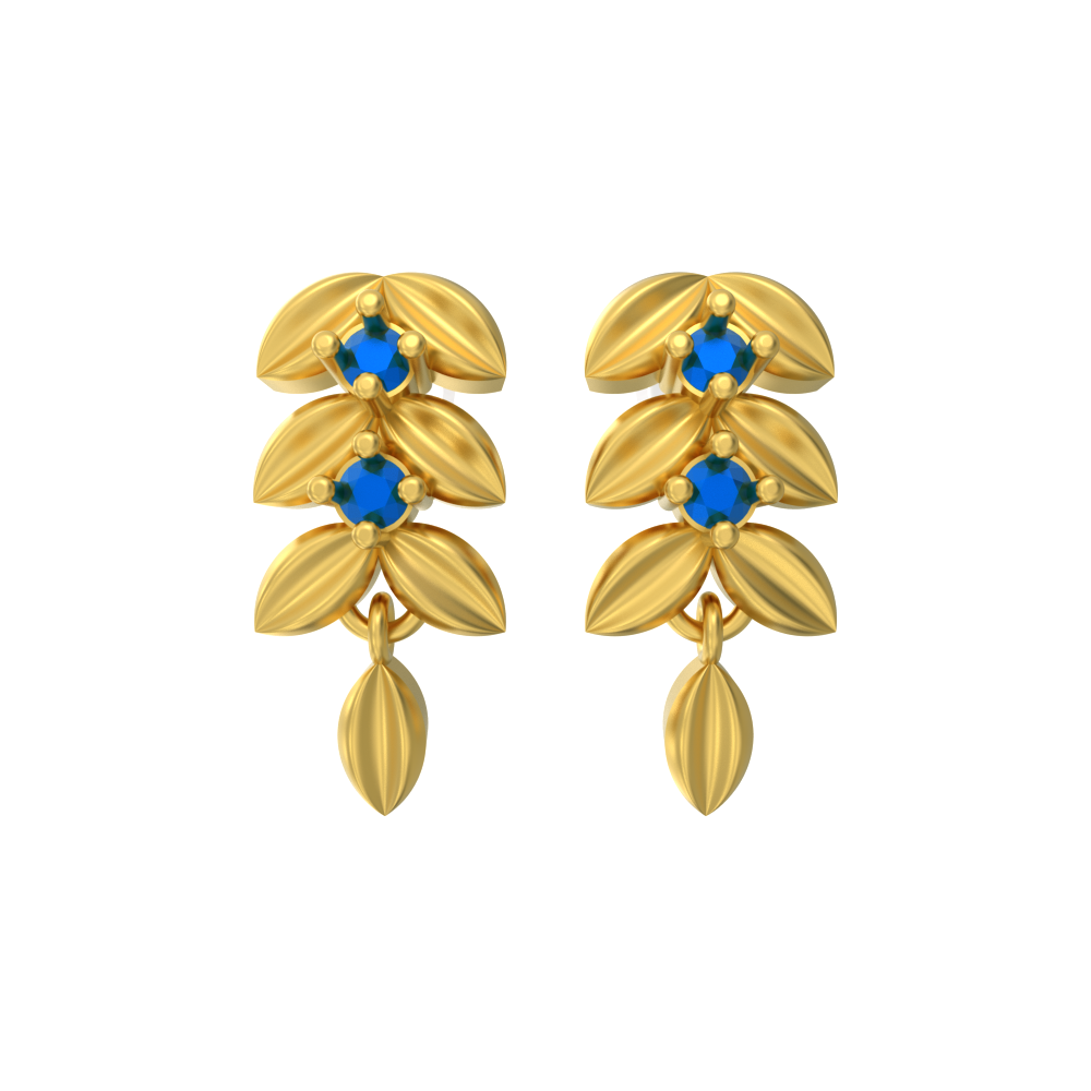 Gold Earrings - Temu