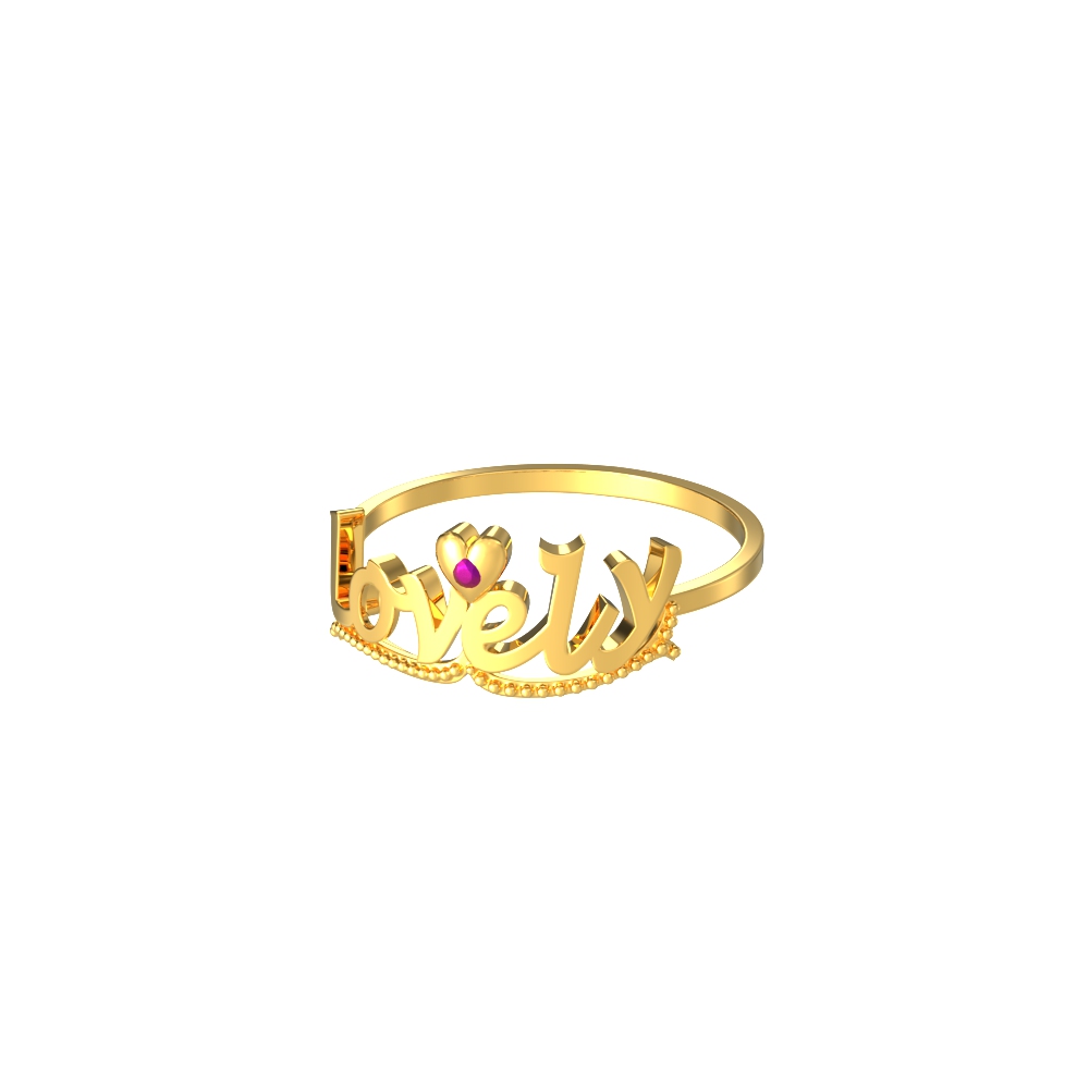 Lovely-Design-Gold-Ring