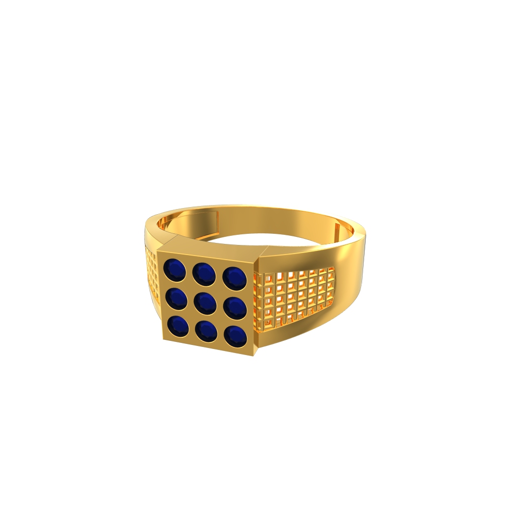 Mesh Weave Pattern Ring