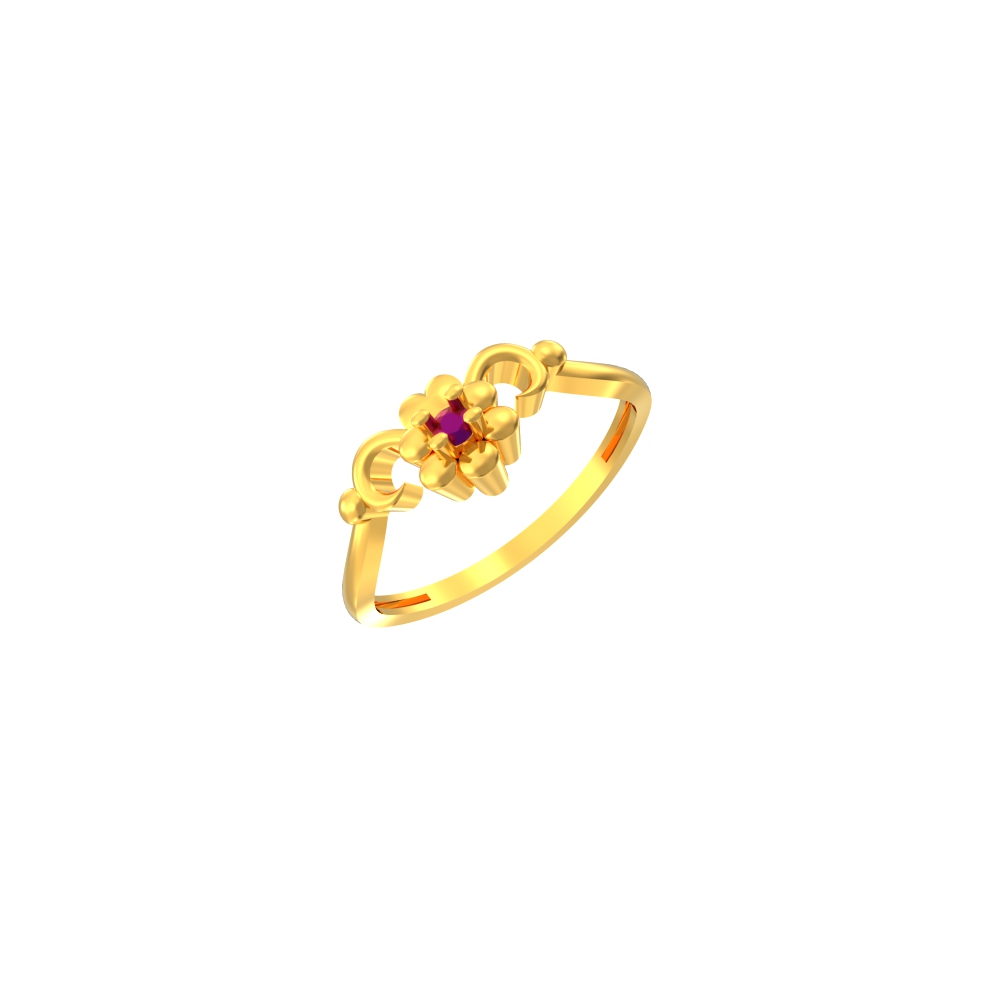 Newest-Blooming-Floral-Gold-Ring