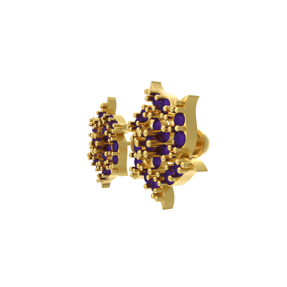 Old-Style-Gold-Earring