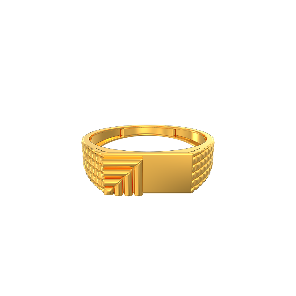 Pattern of Stripes Ring