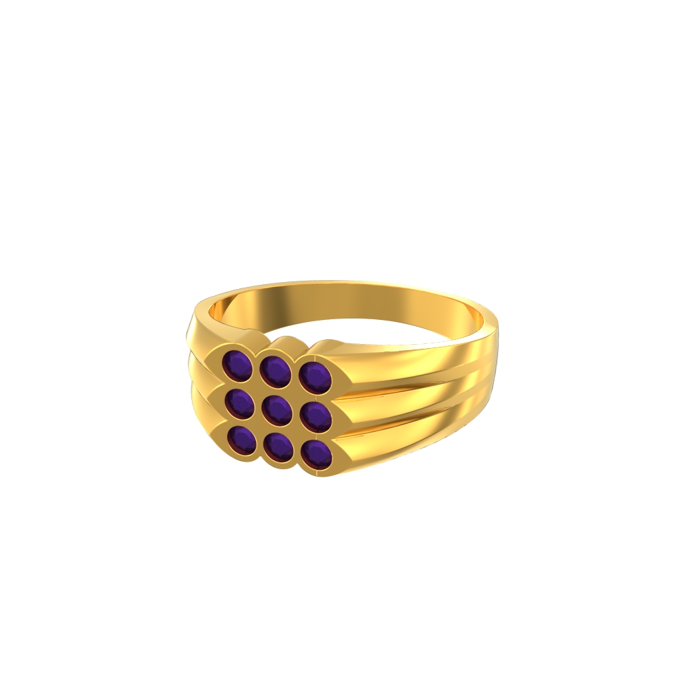 Patterned Model Statement Ring