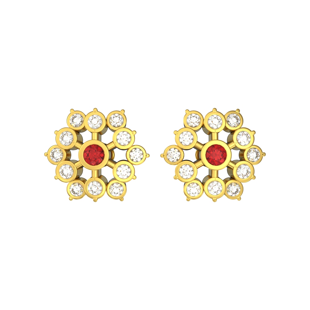 Petal Harmony Studs