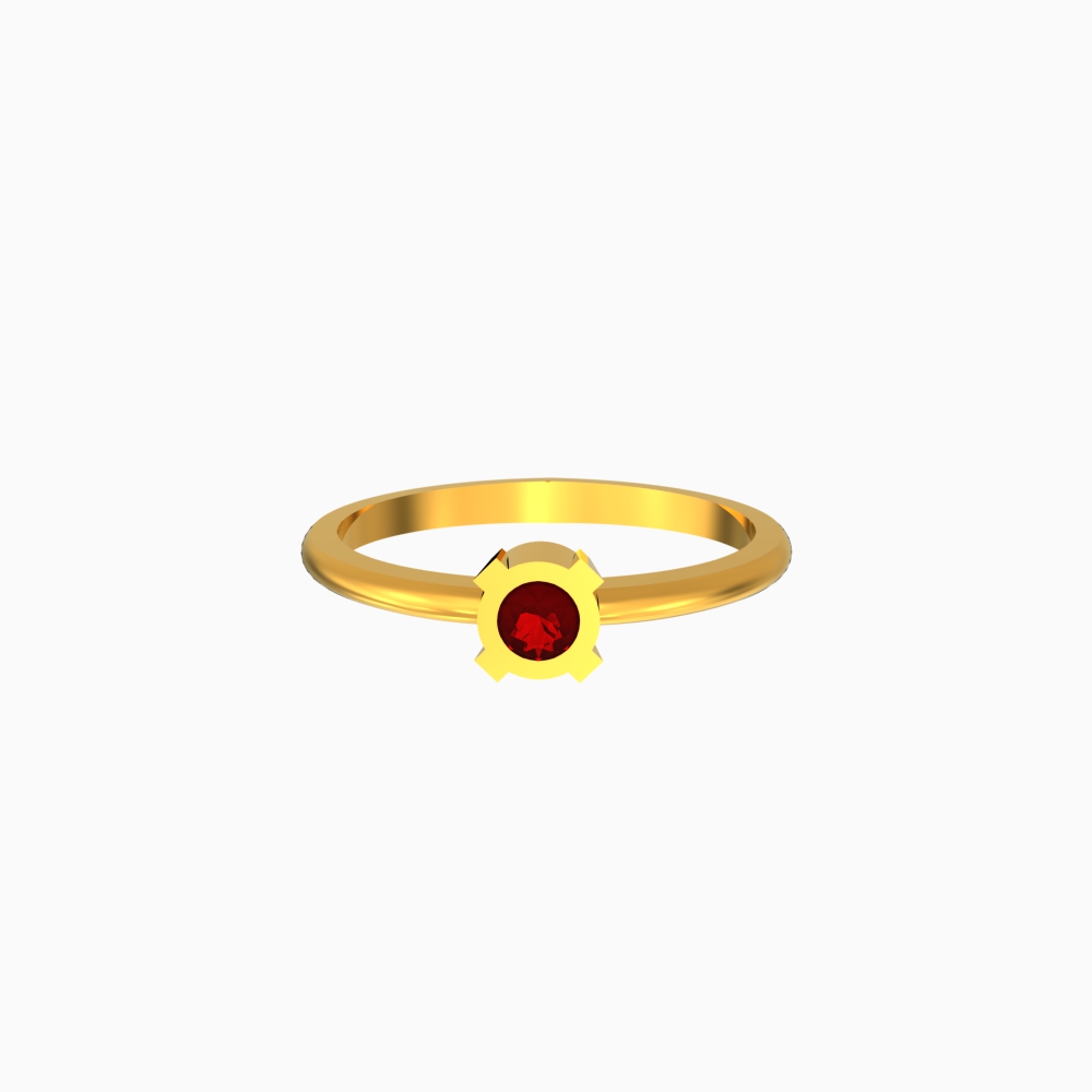 Pleasing-Circle-Gold-Ring