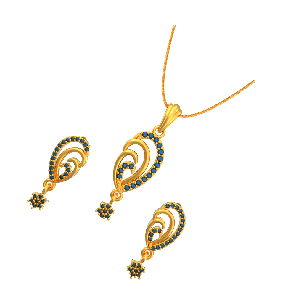 Ravishing-Curvy-Trending-Pendant-Set