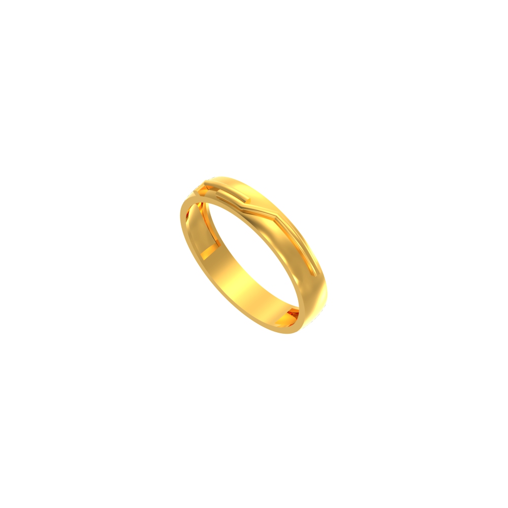 Ring with Stripe Pattern