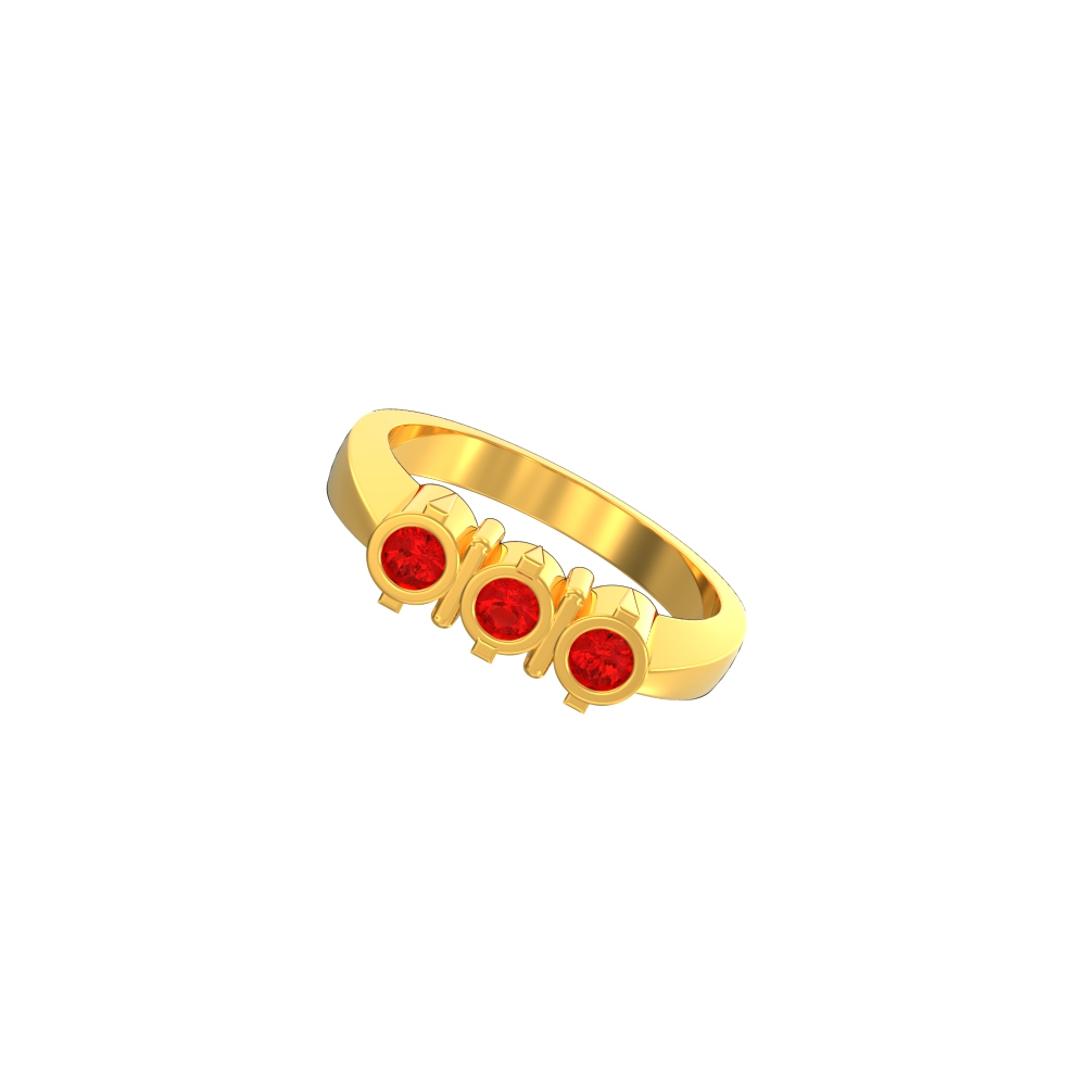 Simple-Circles-Gold-Ring