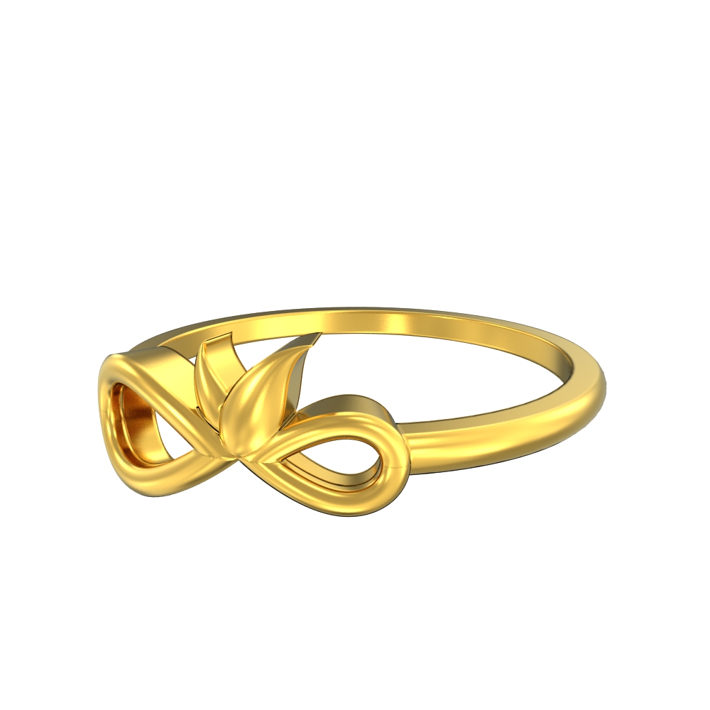 Simple-Infinity-Gold-Ring