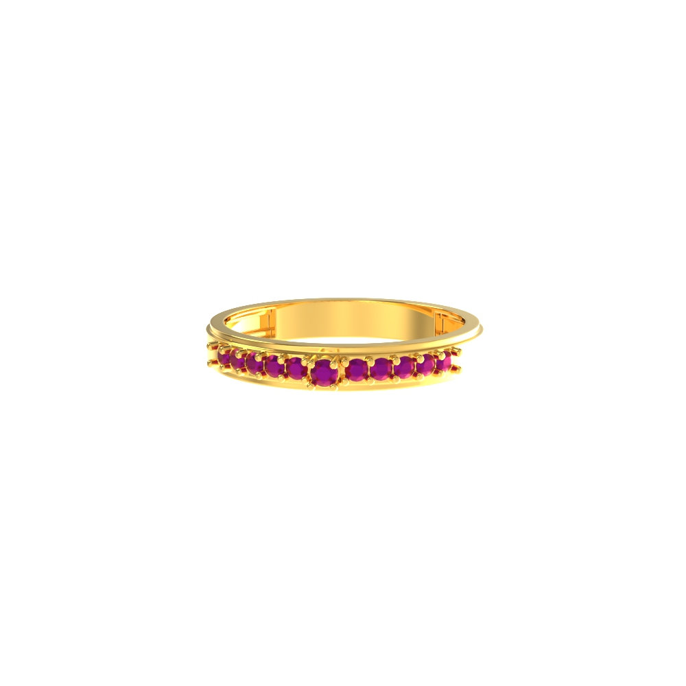 Small-Circles-Gold-Ring