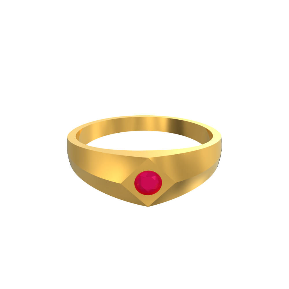 Small-Square-Gold-Ring