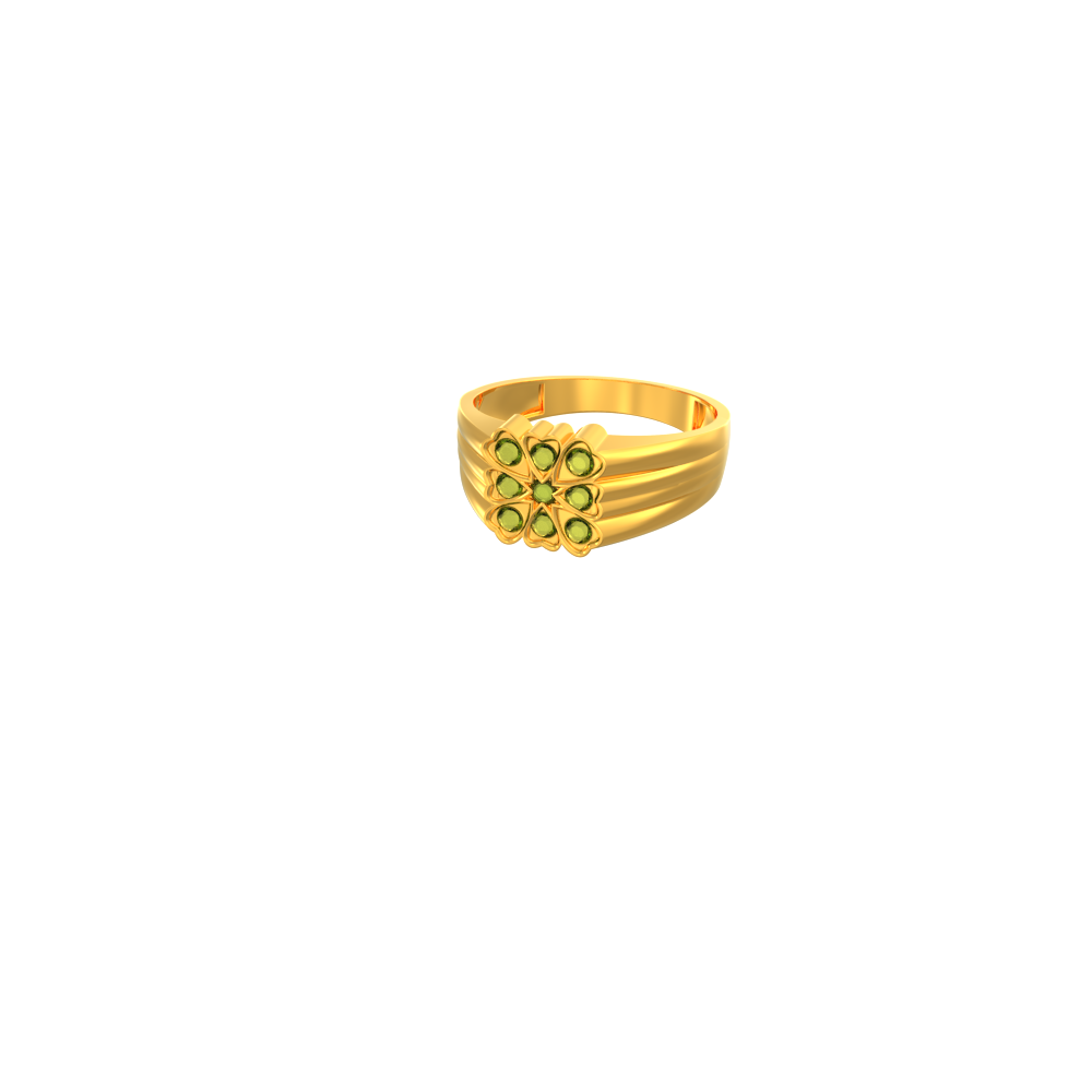 Neat Square Design Ring