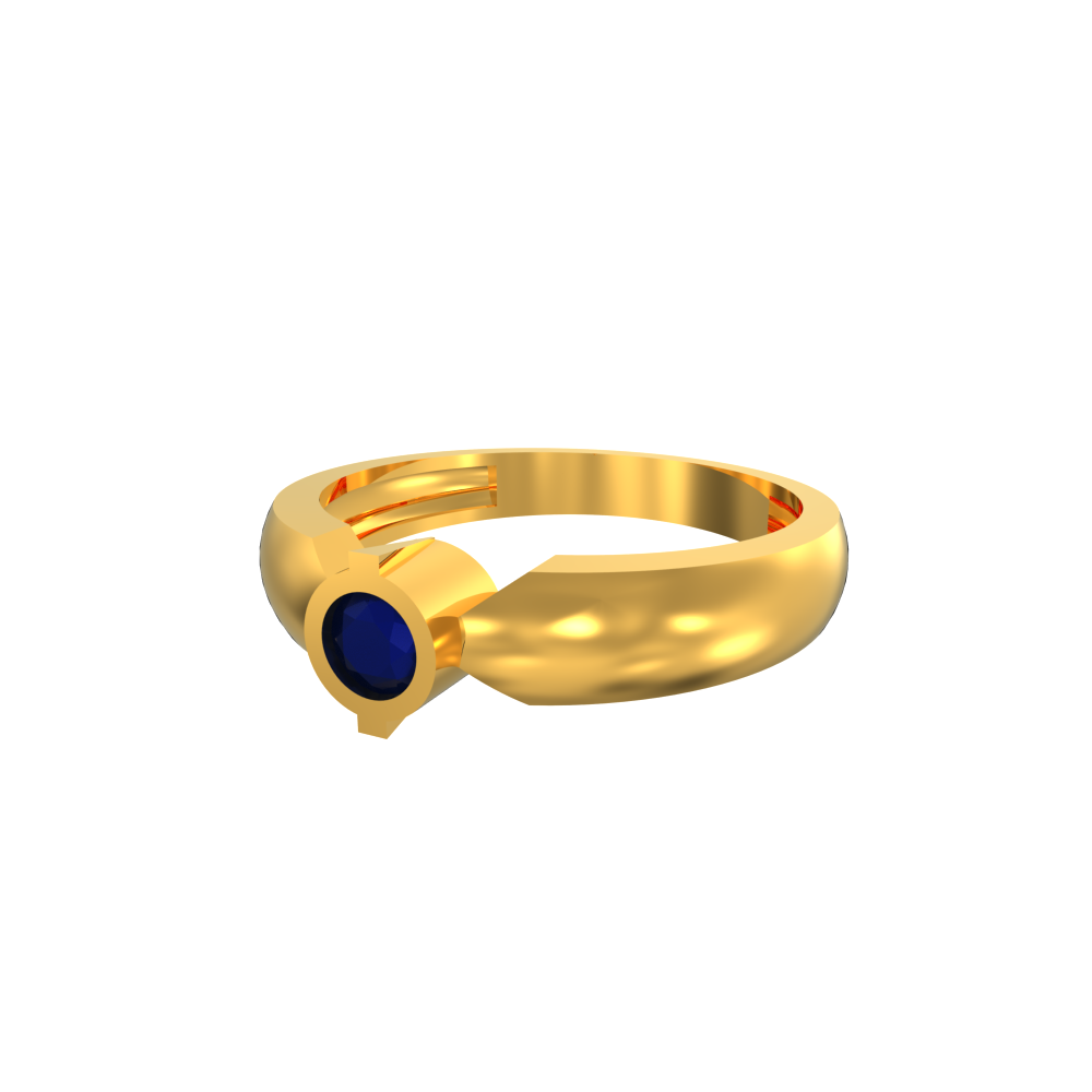 Stone-Circle-Gold-Ring