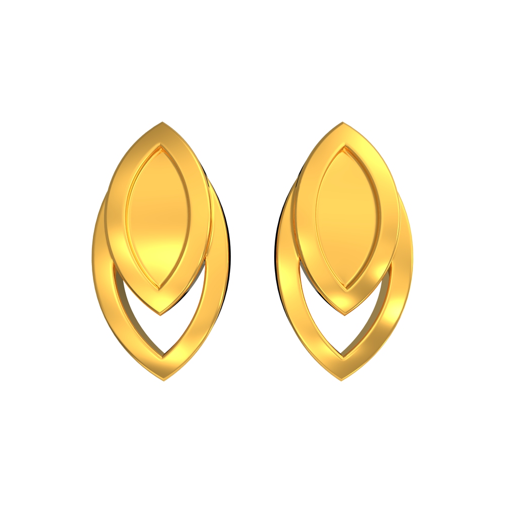 Tiny Gold Studs