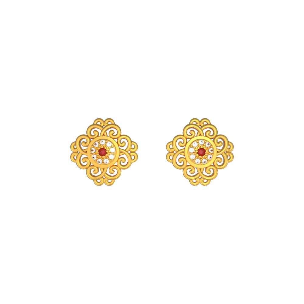 Traditional-Gold-Earrings-Collections