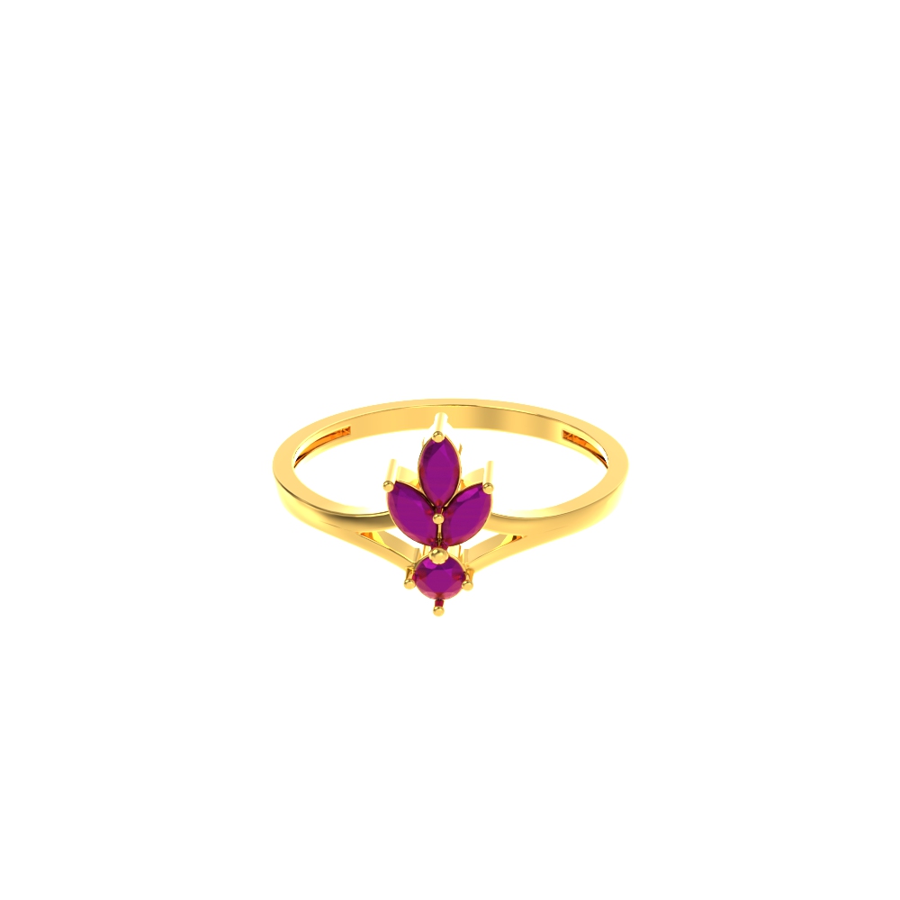 SPE Gold - Tranquil Lily Ring